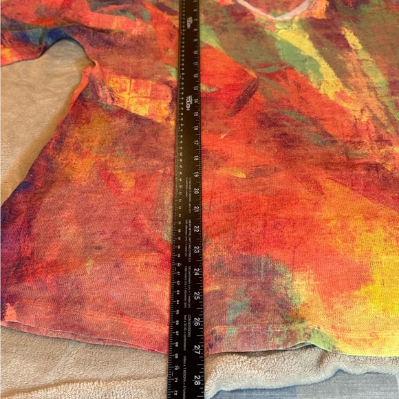 Soft Surroundings Multi-color sweater ladies’ size PXL - Picture 7 of 10